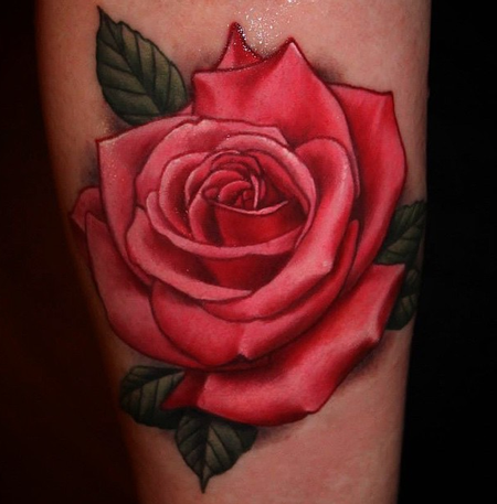 tattoos/ - Rose Tattoo - 99400